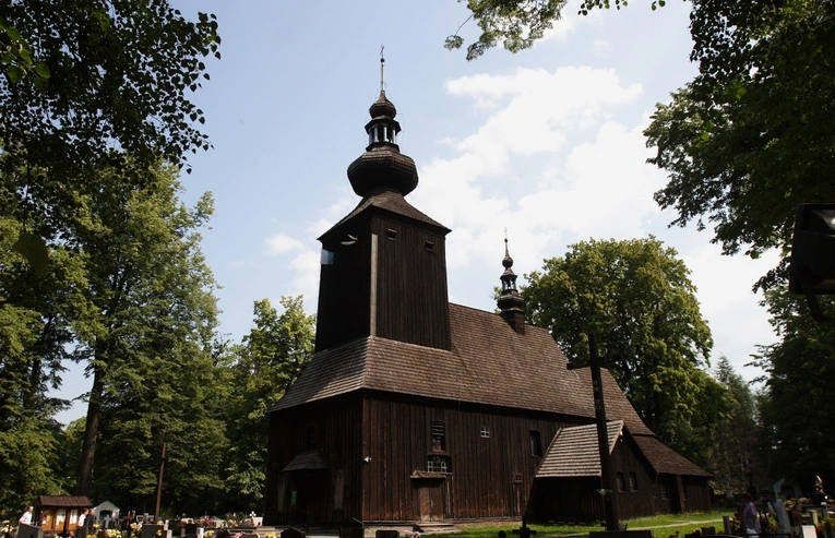 Szlakiem drewnianych kościołów. U św. Marcina w Ćwiklicach