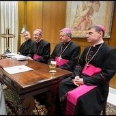 Abp Józef Kupny na prywatnej audiencji u papieża Franciszka