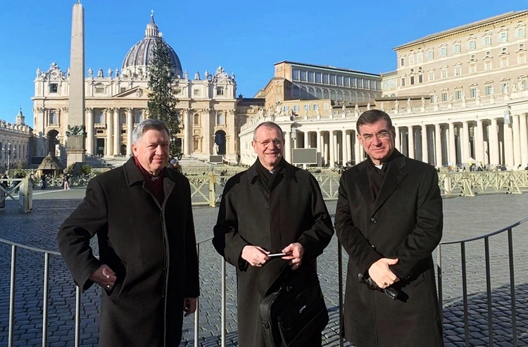 Abp Józef Kupny na prywatnej audiencji u papieża Franciszka