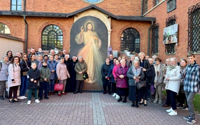 Pamiątką jubileuszu jest obraz Jezusa Miłosiernego