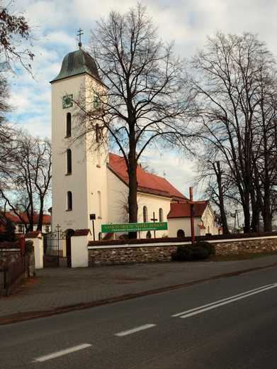 U Matki Bożej, Opiekunki Środowiska Naturalnego w Bujakowie