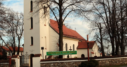 U Matki Bożej, Opiekunki Środowiska Naturalnego w Bujakowie