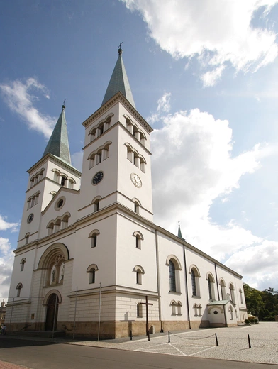 U świętego Wojciecha i Matki Bożej Miłosierdzia w Mikołowie