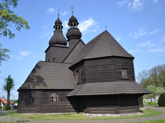 Szlakiem drewnianych kościołów. Z wizytą w Borowej Wsi