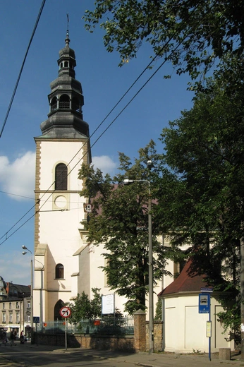 U Pięknej Madonny w Mysłowicach