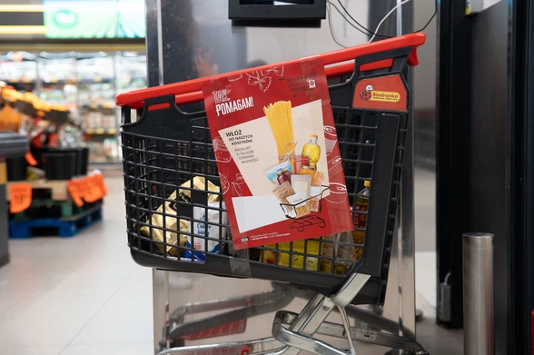 Caritas Polska zebrała ponad 300 ton żywności