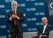 Ambasador Palestyny spotkał się ze studentami na KUL