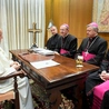 Prezydium KEP u papieża Franciszka