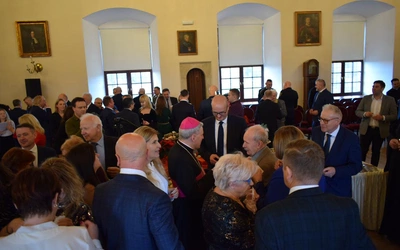 Samorządowcy Sandomierszczyzny podzielili się opłatkiem