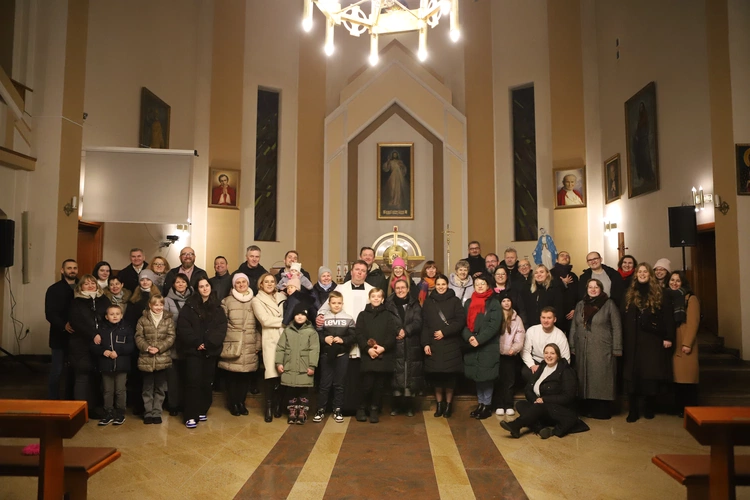 Adwentowy wieczór skupienia z ŁPPM