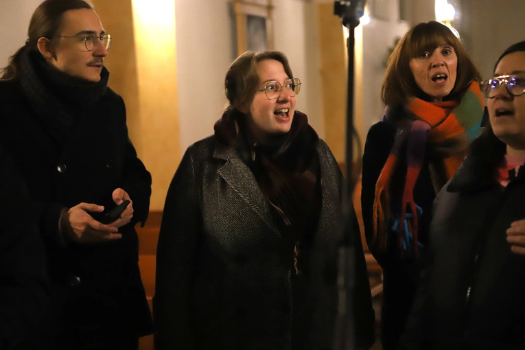 Adwentowy wieczór skupienia z ŁPPM