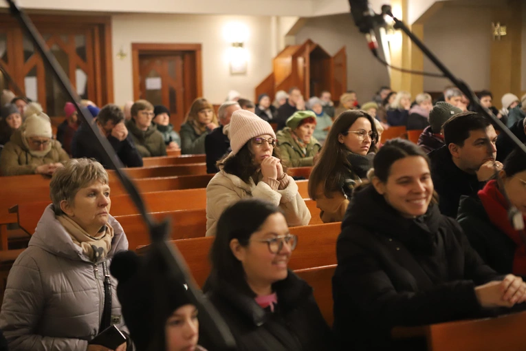 Adwentowy wieczór skupienia z ŁPPM