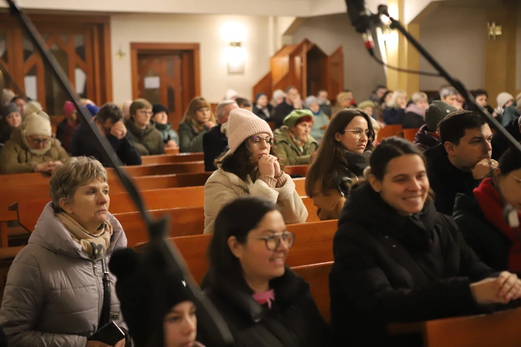 Adwentowy wieczór skupienia z ŁPPM