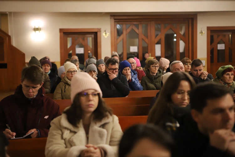 Adwentowy wieczór skupienia z ŁPPM