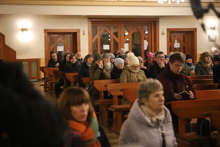 Adwentowy wieczór skupienia z ŁPPM