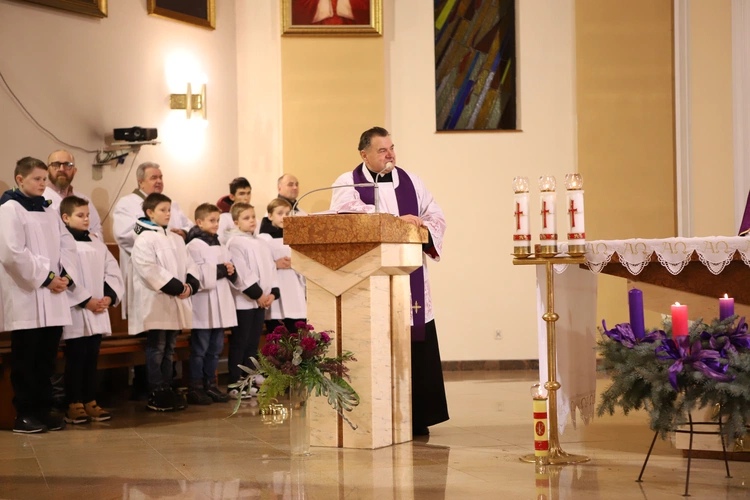 Adwentowy wieczór skupienia z ŁPPM