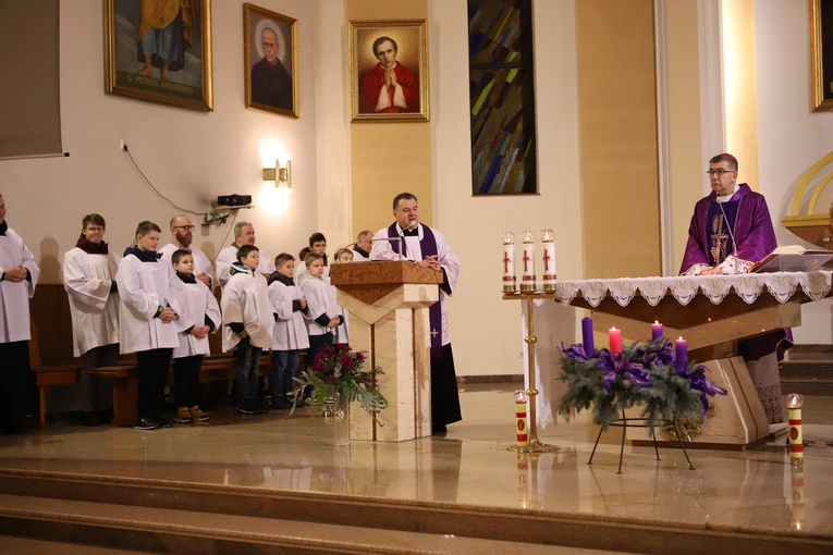 Adwentowy wieczór skupienia z ŁPPM