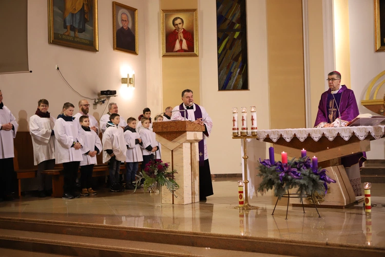 Adwentowy wieczór skupienia z ŁPPM