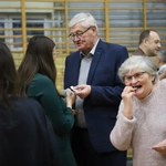 Wigilia dla podopiecznych i wolontariuszy Fundacji Niebo Otwarte