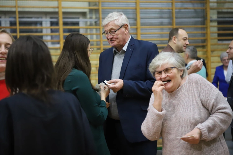 Wigilia dla podopiecznych i wolontariuszy Fundacji Niebo Otwarte