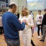 Wigilia dla podopiecznych i wolontariuszy Fundacji Niebo Otwarte