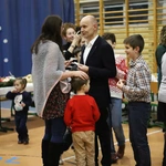 Wigilia dla podopiecznych i wolontariuszy Fundacji Niebo Otwarte