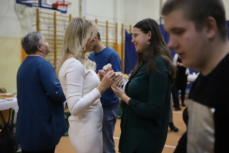 Wigilia dla podopiecznych i wolontariuszy Fundacji Niebo Otwarte