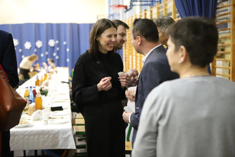 Wigilia dla podopiecznych i wolontariuszy Fundacji Niebo Otwarte
