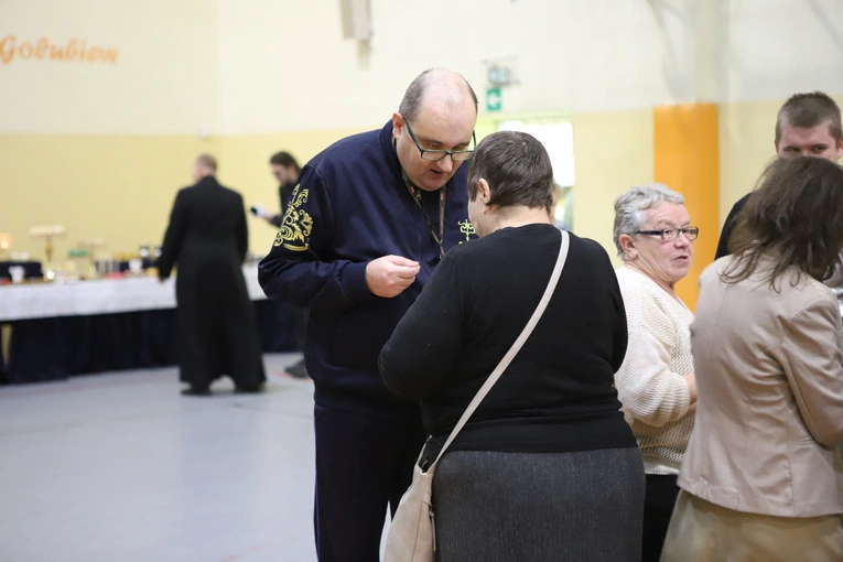 Wigilia dla podopiecznych i wolontariuszy Fundacji Niebo Otwarte