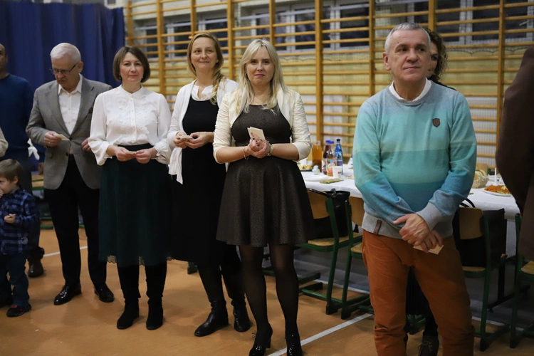 Wigilia dla podopiecznych i wolontariuszy Fundacji Niebo Otwarte