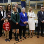 Wigilia dla podopiecznych i wolontariuszy Fundacji Niebo Otwarte