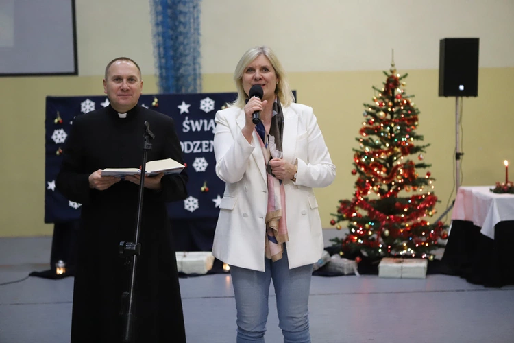 Wigilia dla podopiecznych i wolontariuszy Fundacji Niebo Otwarte