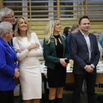 Wigilia dla podopiecznych i wolontariuszy Fundacji Niebo Otwarte