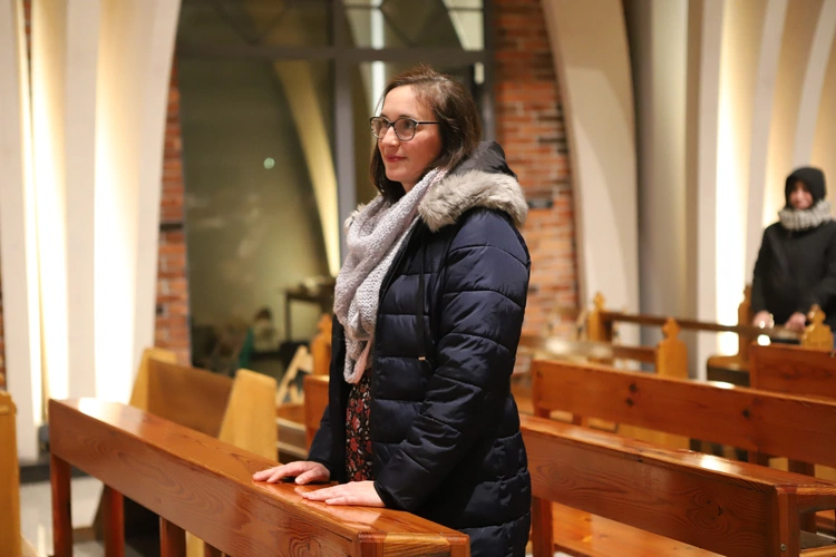 Wigilia dla podopiecznych i wolontariuszy Fundacji Niebo Otwarte