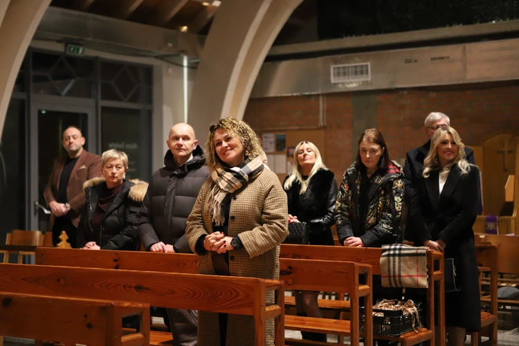 Wigilia dla podopiecznych i wolontariuszy Fundacji Niebo Otwarte