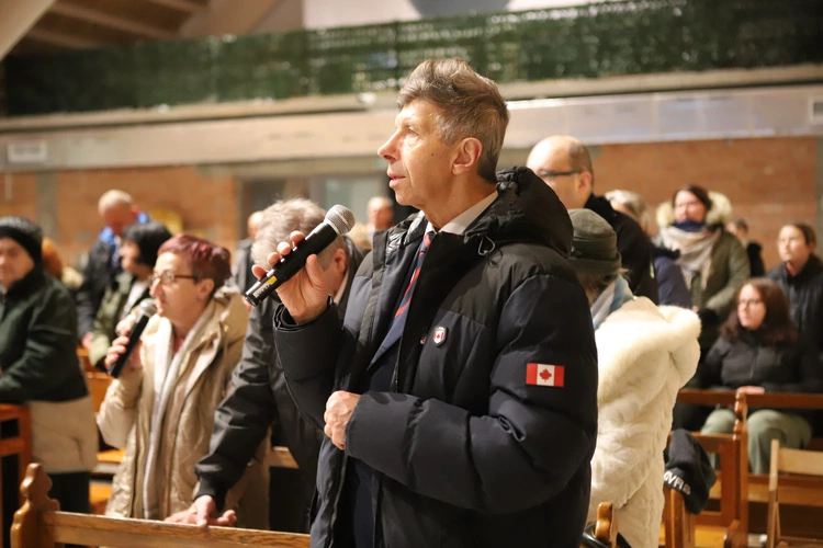 Wigilia dla podopiecznych i wolontariuszy Fundacji Niebo Otwarte