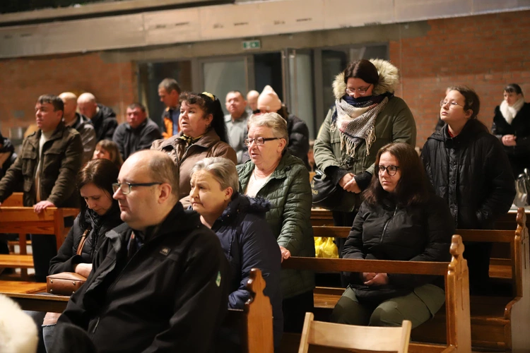 Wigilia dla podopiecznych i wolontariuszy Fundacji Niebo Otwarte