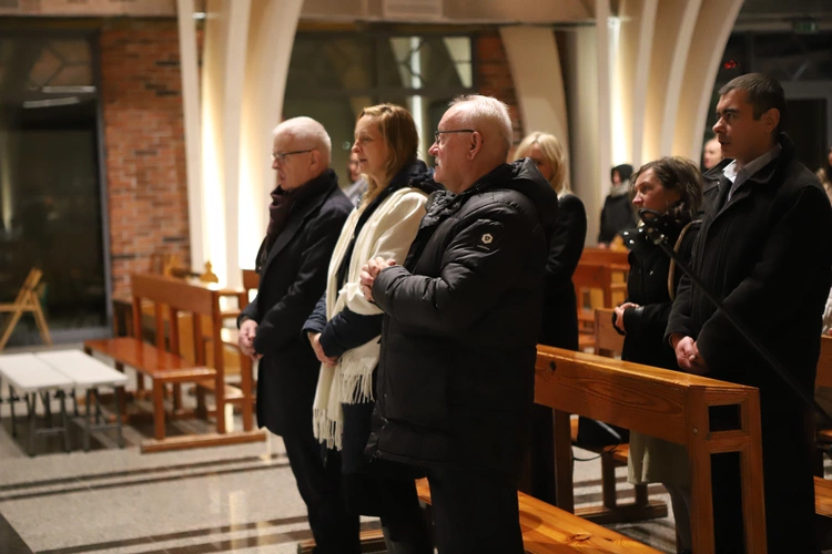 Wigilia dla podopiecznych i wolontariuszy Fundacji Niebo Otwarte