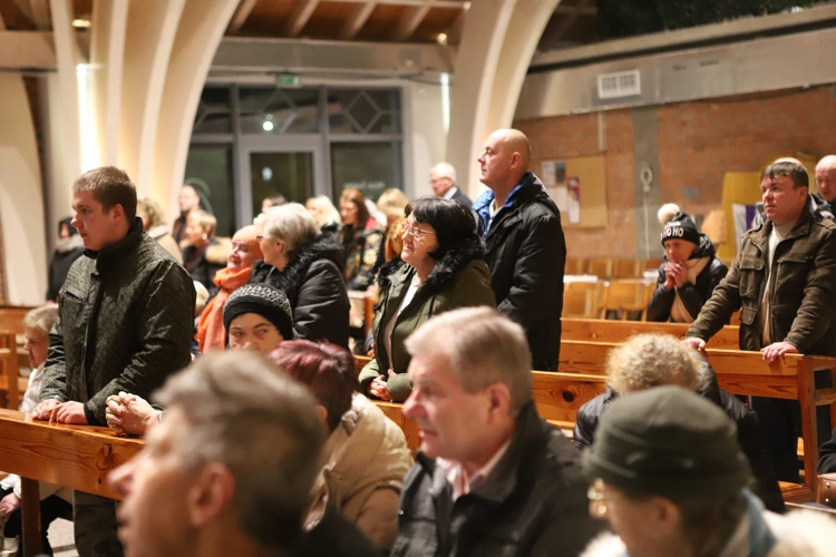 Wigilia dla podopiecznych i wolontariuszy Fundacji Niebo Otwarte