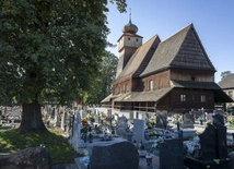 Szlakiem drewnianych kościołów. U św. Jakuba Starszego Apostoła w Wiśle Małej 