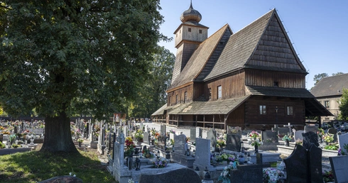 Szlakiem drewnianych kościołów. U św. Jakuba Starszego Apostoła w Wiśle Małej 