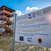 Laudato si, Wieża widokowa w Wiśle Małej 