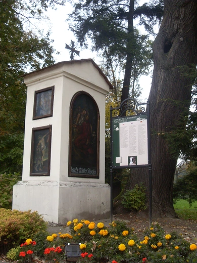 Kapliczka „Bądź wola Twoja” w Pszczynie