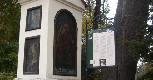 Kapliczka „Bądź wola Twoja” w Pszczynie