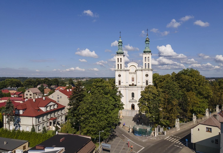 Do Pszowa po uśmiech Matki Bożej