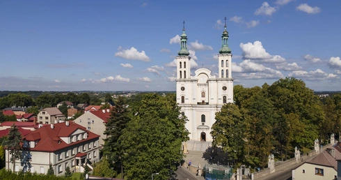 Do Pszowa po uśmiech Matki Bożej