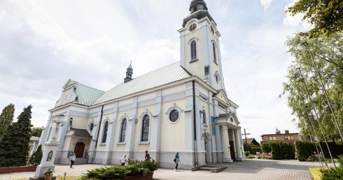 Do świętej Tereski, do Chwałowic