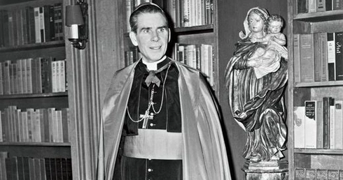 Arcybiskup Fulton Sheen pisał tak, jakby przewidywał wymogi mediów społecznościowych