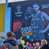 Katowice. Powstał mural promujący EuroBasket