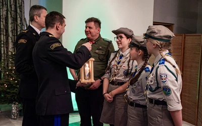 Harcerze z Tarnowskiej Woli inspirowali czynem w Warszawie